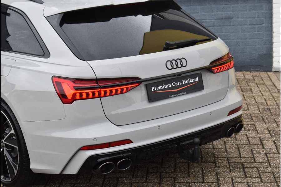 Audi A6 Avant 55 TFSI e Quattro Porsche Krijt Grijs Exclusive S-Line Competition 367 Pk Pano RS-Stoel Soft-Close S6 21 Inch