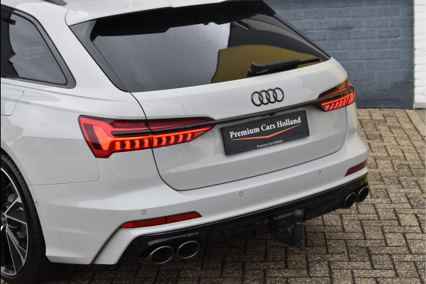 Audi A6 Avant 55 TFSI e Quattro Porsche Krijt Grijs Exclusive S-Line Competition 367 Pk Pano RS-Stoel Soft-Close S6 21 Inch