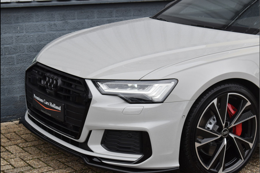Audi A6 Avant 55 TFSI e Quattro Porsche Krijt Grijs Exclusive S-Line Competition 367 Pk Pano RS-Stoel Soft-Close S6 21 Inch