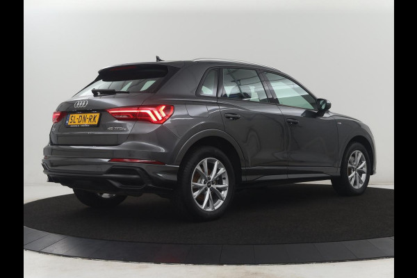 Audi Q3 45 TFSI e S edition SOH 94,1% | S-Line | Navigatie | Parkeerhulp | LED |