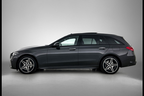Mercedes-Benz C-Klasse Estate 300 e AMG Plug-In Hybride AMG Line | Premium Plus | Night Pakket | Panorama Schuif-Kanteldak | Alarm | Inclusief 24 maanden MB Certified garantie voor Europa.