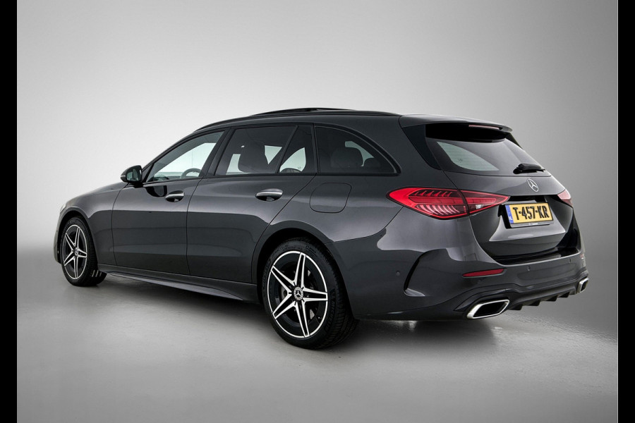 Mercedes-Benz C-Klasse Estate 300 e AMG Plug-In Hybride AMG Line | Premium Plus | Night Pakket | Panorama Schuif-Kanteldak | Alarm | Inclusief 24 maanden MB Certified garantie voor Europa.