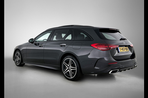 Mercedes-Benz C-Klasse Estate 300 e AMG Plug-In Hybride AMG Line | Premium Plus | Night Pakket | Panorama Schuif-Kanteldak | Alarm | Inclusief 24 maanden MB Certified garantie voor Europa.