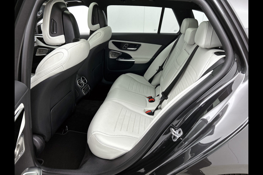 Mercedes-Benz C-Klasse Estate 300 e AMG Plug-In Hybride AMG Line | Premium Plus | Night Pakket | Panorama Schuif-Kanteldak | Alarm | Inclusief 24 maanden MB Certified garantie voor Europa.