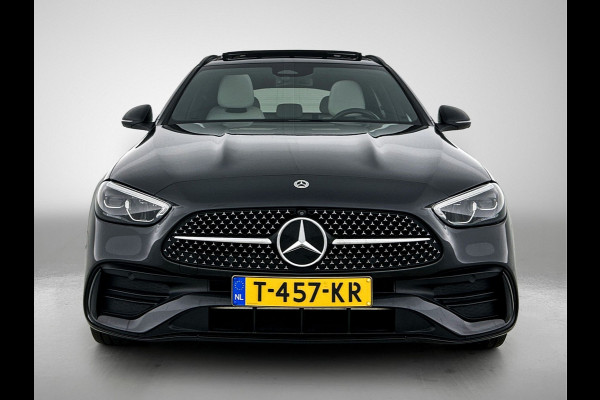Mercedes-Benz C-Klasse Estate 300 e AMG Plug-In Hybride AMG Line | Premium Plus | Night Pakket | Panorama Schuif-Kanteldak | Alarm | Inclusief 24 maanden MB Certified garantie voor Europa.