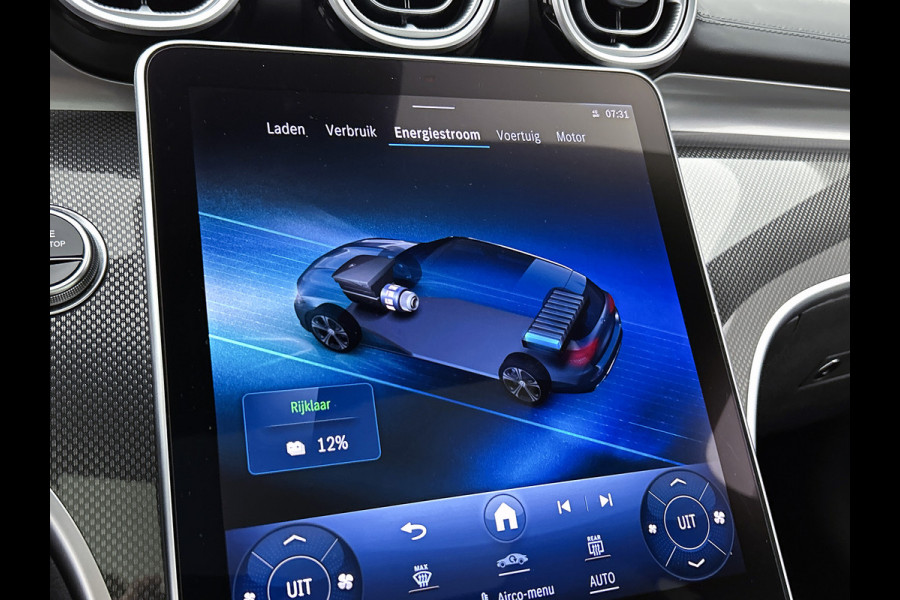 Mercedes-Benz C-Klasse Estate 300 e AMG Plug-In Hybride AMG Line | Premium Plus | Night Pakket | Panorama Schuif-Kanteldak | Alarm | Inclusief 24 maanden MB Certified garantie voor Europa.