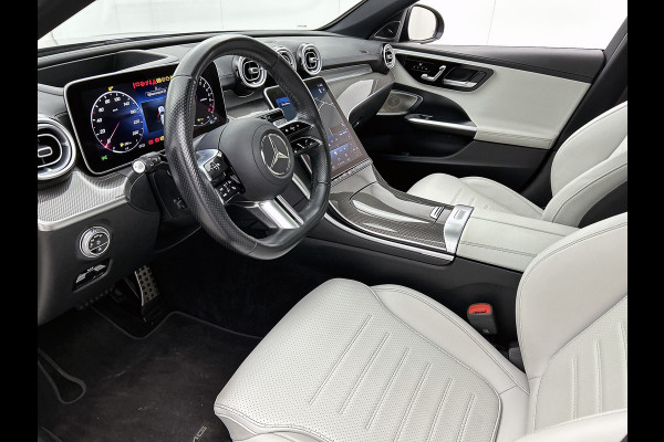Mercedes-Benz C-Klasse Estate 300 e AMG Plug-In Hybride AMG Line | Premium Plus | Night Pakket | Panorama Schuif-Kanteldak | Alarm | Inclusief 24 maanden MB Certified garantie voor Europa.