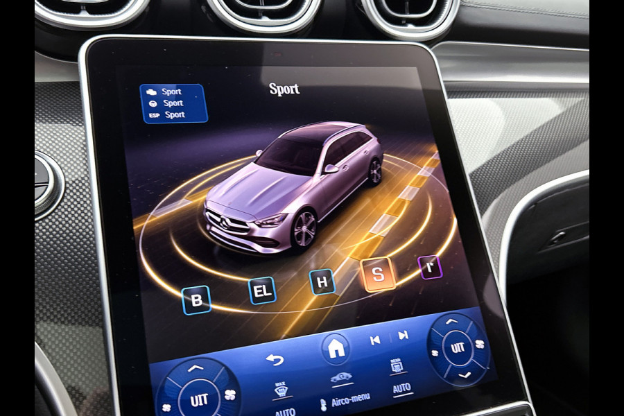Mercedes-Benz C-Klasse Estate 300 e AMG Plug-In Hybride AMG Line | Premium Plus | Night Pakket | Panorama Schuif-Kanteldak | Alarm | Inclusief 24 maanden MB Certified garantie voor Europa.