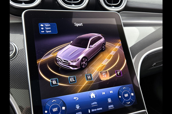 Mercedes-Benz C-Klasse Estate 300 e AMG Plug-In Hybride AMG Line | Premium Plus | Night Pakket | Panorama Schuif-Kanteldak | Alarm | Inclusief 24 maanden MB Certified garantie voor Europa.