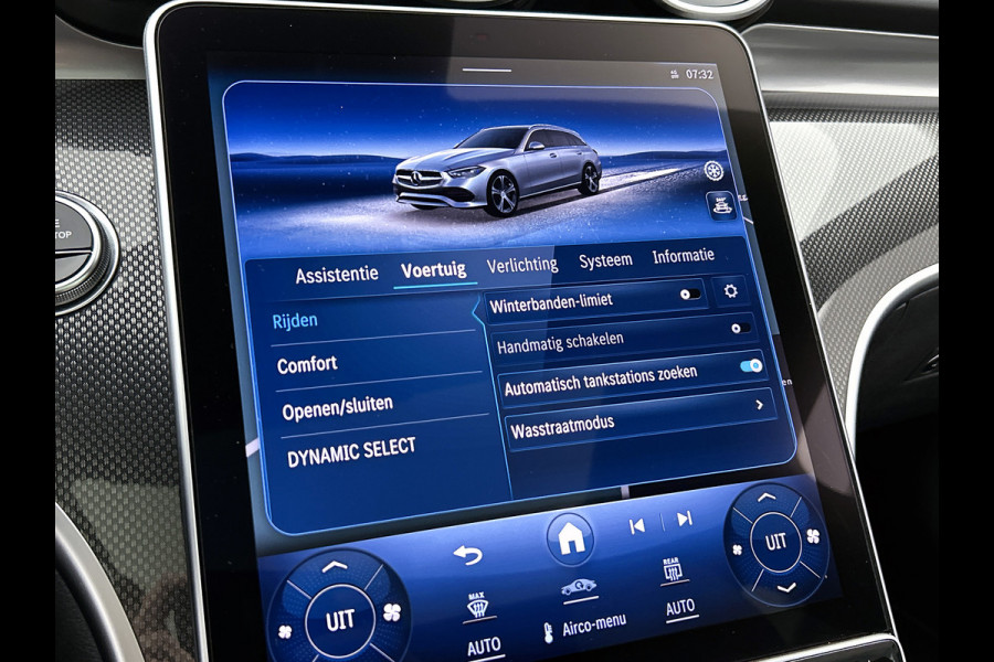 Mercedes-Benz C-Klasse Estate 300 e AMG Plug-In Hybride AMG Line | Premium Plus | Night Pakket | Panorama Schuif-Kanteldak | Alarm | Inclusief 24 maanden MB Certified garantie voor Europa.