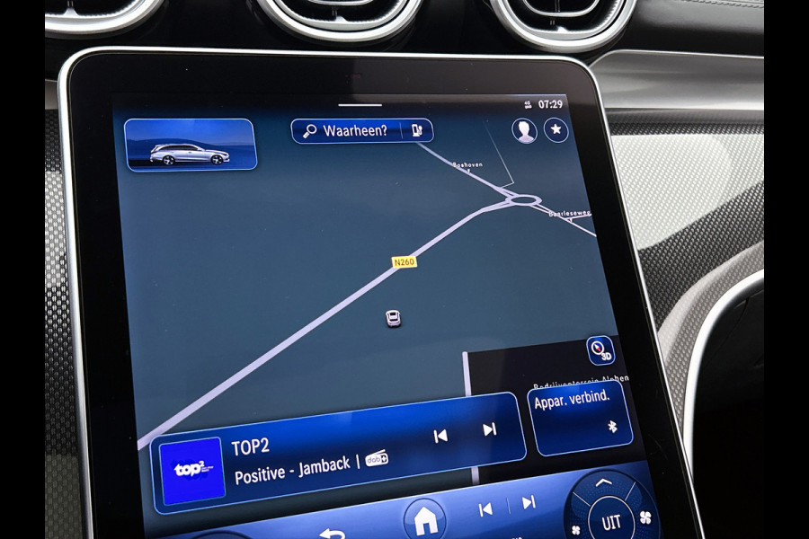 Mercedes-Benz C-Klasse Estate 300 e AMG Plug-In Hybride AMG Line | Premium Plus | Night Pakket | Panorama Schuif-Kanteldak | Alarm | Inclusief 24 maanden MB Certified garantie voor Europa.