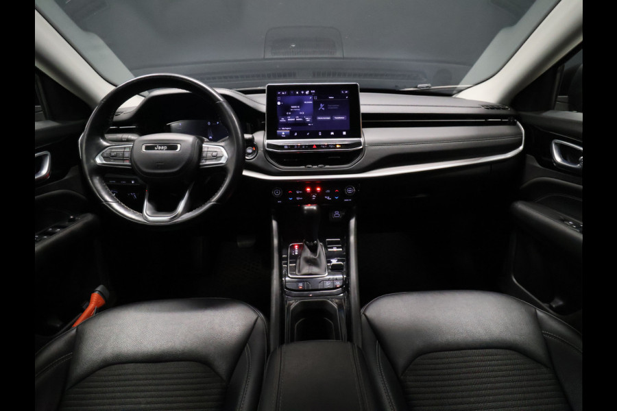 Jeep Compass 4xe 190 Plug-in Hybrid Electric Limited Lease Ed. 4WD [TREKHAAK, STUURVERWARMING, STOELVERWARMING, ADAPTIEVE RIJMODUS, CAMERA, PARKEER ASSISTENT, ADAPTIVE CRUISE, PDC V+A, DIGITAL DASH, BLUETOOTH, CLIMATE, NIEUWSTAAT]
