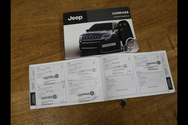 Jeep Compass 4xe 190 Plug-in Hybrid Electric Limited Lease Ed. 4WD [TREKHAAK, STUURVERWARMING, STOELVERWARMING, ADAPTIEVE RIJMODUS, CAMERA, PARKEER ASSISTENT, ADAPTIVE CRUISE, PDC V+A, DIGITAL DASH, BLUETOOTH, CLIMATE, NIEUWSTAAT]