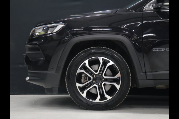 Jeep Compass 4xe 190 Plug-in Hybrid Electric Limited Lease Ed. 4WD [TREKHAAK, STUURVERWARMING, STOELVERWARMING, ADAPTIEVE RIJMODUS, CAMERA, PARKEER ASSISTENT, ADAPTIVE CRUISE, PDC V+A, DIGITAL DASH, BLUETOOTH, CLIMATE, NIEUWSTAAT]
