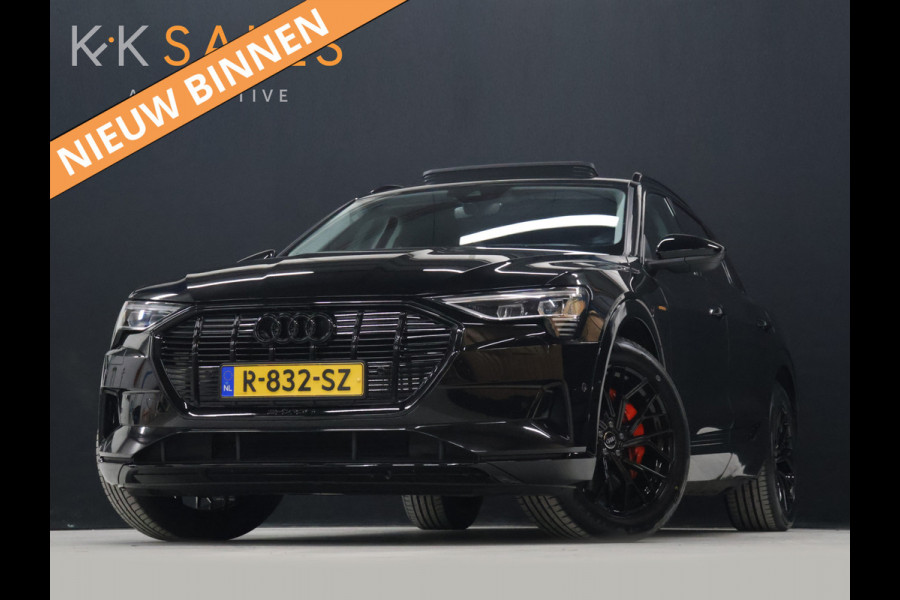 Audi e-tron 55 quattro edition 95 kWh [SCHUIFKANTELDAK, APPLE CARPLAY, ANDROID AUTO, CRUISE CONTROL, STOELVERWARMING, ACHTERUITRIJCAMERA, ELEK. ACHTERKLEP, PDC V+A, CLIMATE, NAVIGATIE, NIEUWSTAAT]