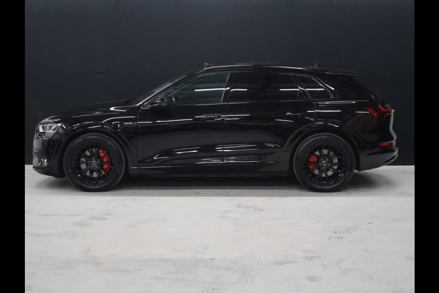 Audi e-tron 55 quattro edition 95 kWh [SCHUIFKANTELDAK, APPLE CARPLAY, ANDROID AUTO, CRUISE CONTROL, STOELVERWARMING, ACHTERUITRIJCAMERA, ELEK. ACHTERKLEP, PDC V+A, CLIMATE, NAVIGATIE, NIEUWSTAAT]