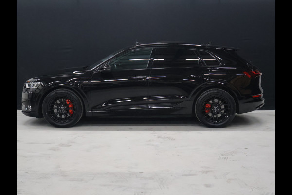 Audi e-tron 55 quattro edition 95 kWh [SCHUIFKANTELDAK, APPLE CARPLAY, ANDROID AUTO, CRUISE CONTROL, STOELVERWARMING, ACHTERUITRIJCAMERA, ELEK. ACHTERKLEP, PDC V+A, CLIMATE, NAVIGATIE, NIEUWSTAAT]