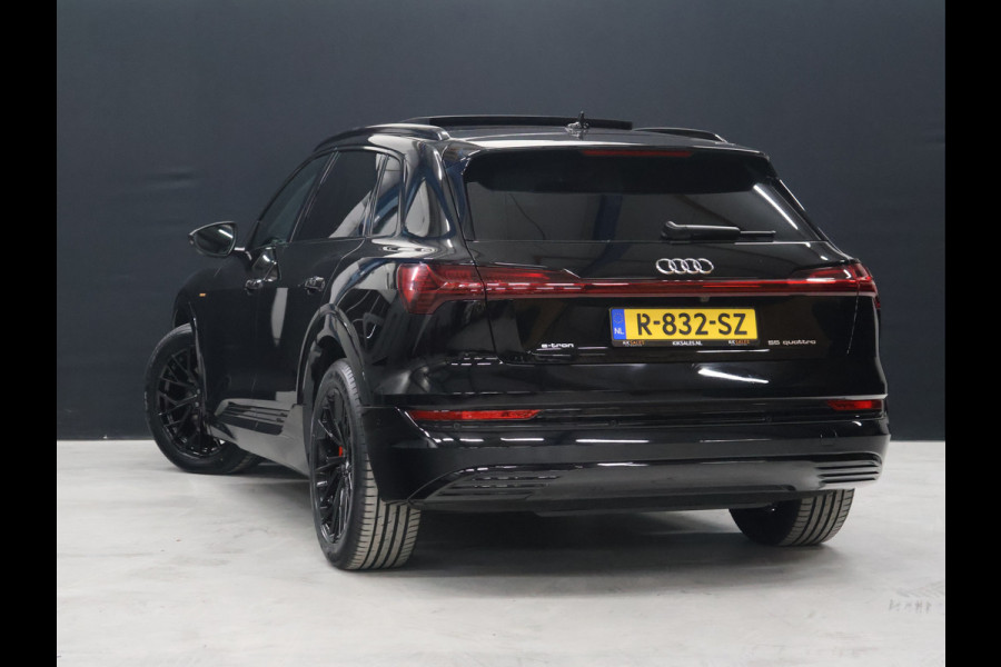 Audi e-tron 55 quattro edition 95 kWh [SCHUIFKANTELDAK, APPLE CARPLAY, ANDROID AUTO, CRUISE CONTROL, STOELVERWARMING, ACHTERUITRIJCAMERA, ELEK. ACHTERKLEP, PDC V+A, CLIMATE, NAVIGATIE, NIEUWSTAAT]