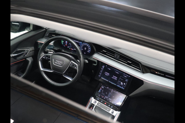 Audi e-tron 55 quattro edition 95 kWh [SCHUIFKANTELDAK, APPLE CARPLAY, ANDROID AUTO, CRUISE CONTROL, STOELVERWARMING, ACHTERUITRIJCAMERA, ELEK. ACHTERKLEP, PDC V+A, CLIMATE, NAVIGATIE, NIEUWSTAAT]
