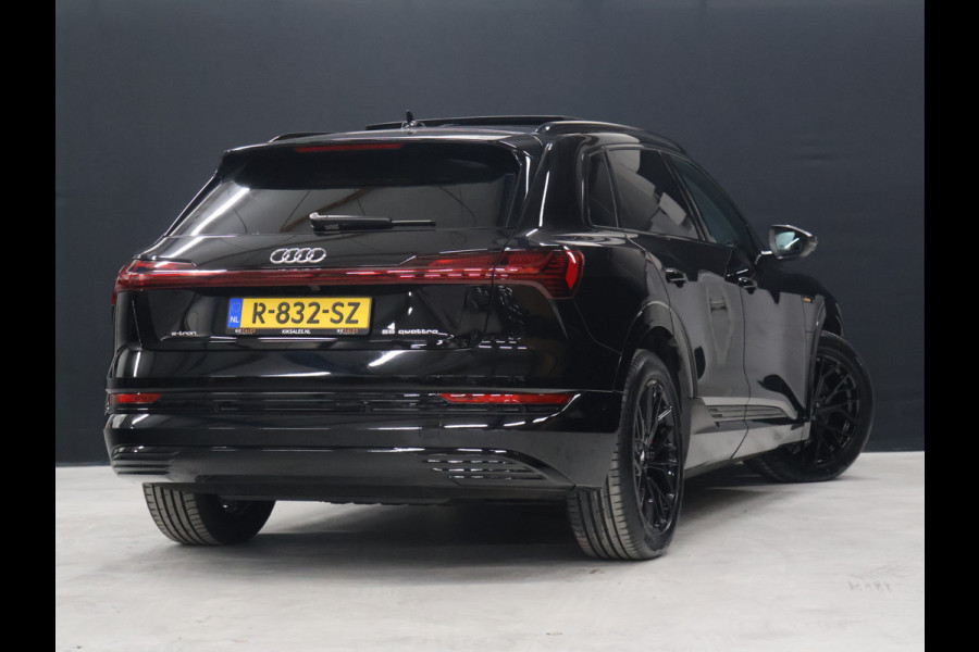 Audi e-tron 55 quattro edition 95 kWh [SCHUIFKANTELDAK, APPLE CARPLAY, ANDROID AUTO, CRUISE CONTROL, STOELVERWARMING, ACHTERUITRIJCAMERA, ELEK. ACHTERKLEP, PDC V+A, CLIMATE, NAVIGATIE, NIEUWSTAAT]