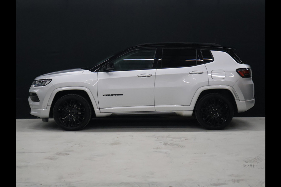 Jeep Compass 4xe 240 Plug-in Hybrid Electric S 4WD [APPLE CARPLAY, ANDROID, ELEKTRISCH VERSTELBARE STOELEN, ACHTERUITRIJCAMERA, CRUISE, PDC V+A, CLIMATE, DIGITAL DASH]