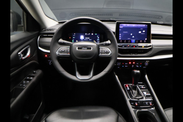 Jeep Compass 4xe 240 Plug-in Hybrid Electric S 4WD [APPLE CARPLAY, ANDROID, ELEKTRISCH VERSTELBARE STOELEN, ACHTERUITRIJCAMERA, CRUISE, PDC V+A, CLIMATE, DIGITAL DASH]
