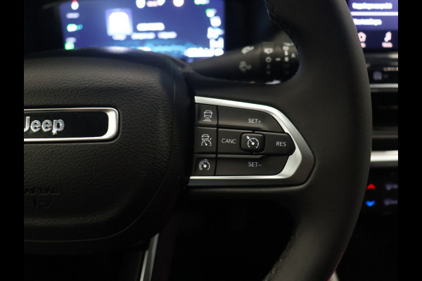 Jeep Compass 4xe 240 Plug-in Hybrid Electric S 4WD [APPLE CARPLAY, ANDROID, ELEKTRISCH VERSTELBARE STOELEN, ACHTERUITRIJCAMERA, CRUISE, PDC V+A, CLIMATE, DIGITAL DASH]