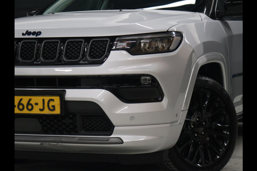 Jeep Compass 4xe 240 Plug-in Hybrid Electric S 4WD [APPLE CARPLAY, ANDROID, ELEKTRISCH VERSTELBARE STOELEN, ACHTERUITRIJCAMERA, CRUISE, PDC V+A, CLIMATE, DIGITAL DASH]