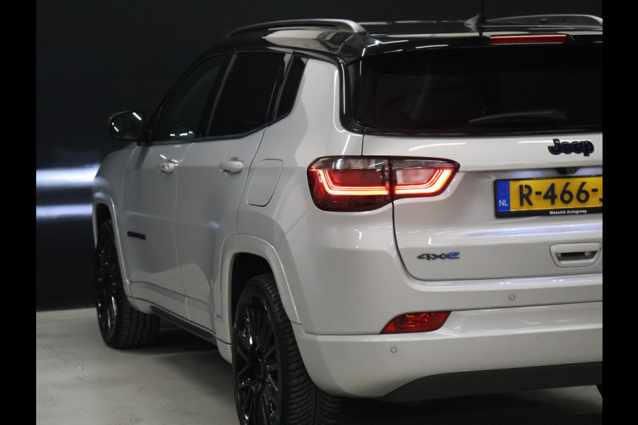 Jeep Compass 4xe 240 Plug-in Hybrid Electric S 4WD [APPLE CARPLAY, ANDROID, ELEKTRISCH VERSTELBARE STOELEN, ACHTERUITRIJCAMERA, CRUISE, PDC V+A, CLIMATE, DIGITAL DASH]