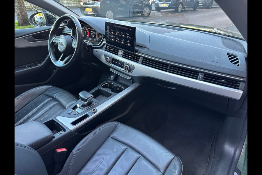 Audi A5 Sportback 40 TFSI S-Line Leer Carplay Pano