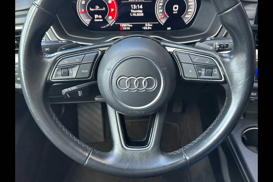 Audi A5 Sportback 40 TFSI S-Line Leer Carplay Pano
