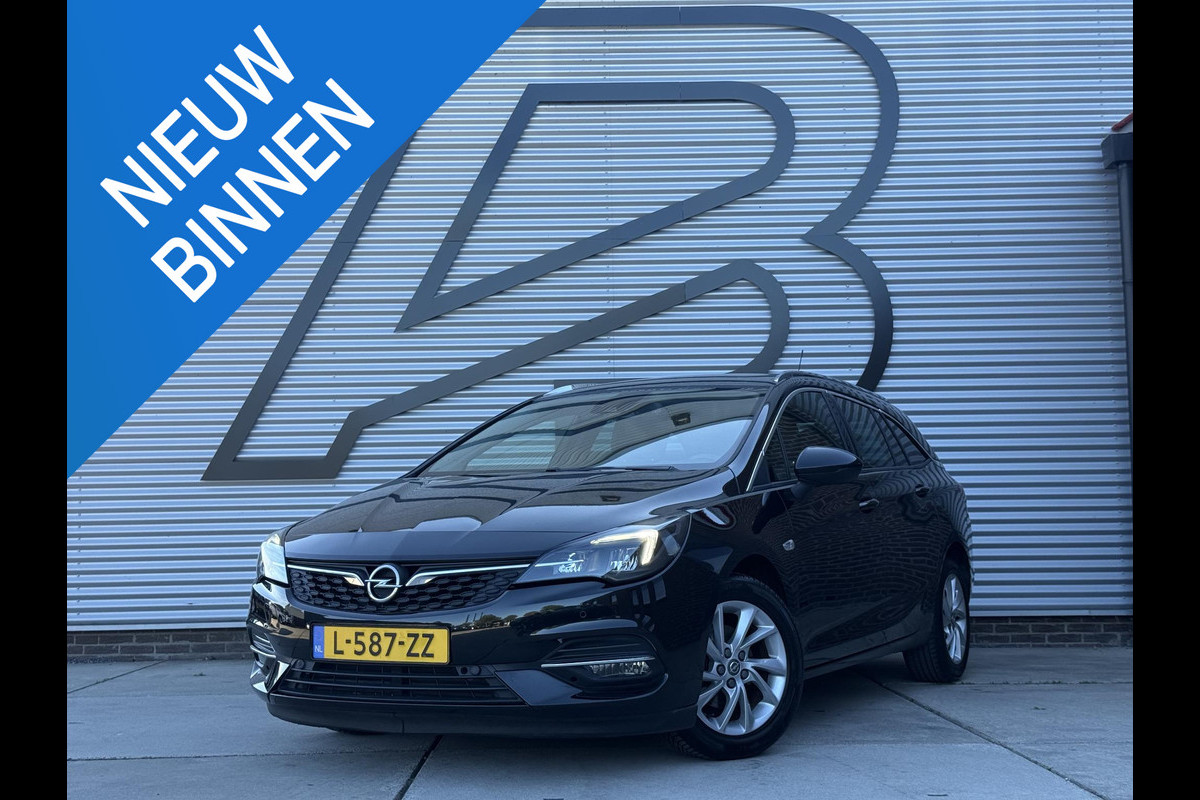Opel Astra Sports Tourer 1.2 Business Elegance 2e Eigenaar|Camera|Carplay|Trekhaak|PDC V+A|Navi|Cruise|Elek ramen|N.A.P|APK tot 05-2028