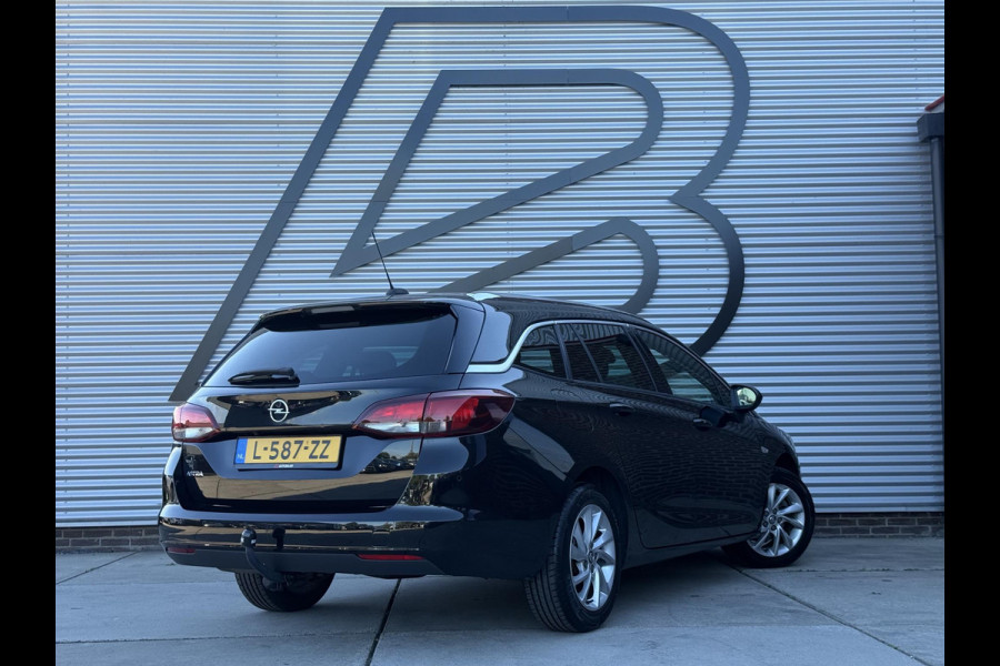Opel Astra Sports Tourer 1.2 Business Elegance 2e Eigenaar|Camera|Carplay|Trekhaak|PDC V+A|Navi|Cruise|Elek ramen|N.A.P|APK tot 05-2028