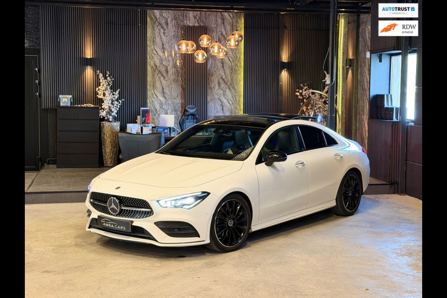 Mercedes-Benz CLA-Klasse 200 AMG|PANO|SFEER|BOMVOL!