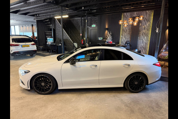 Mercedes-Benz CLA-Klasse 200 AMG|PANO|SFEER|BOMVOL!