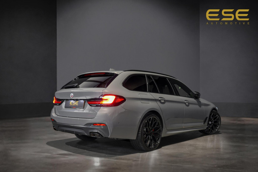 BMW 5 Serie Touring 530e Business Edition Plus |360 Camera|Laser|Elek. Stoelen|HUD|Ambient|