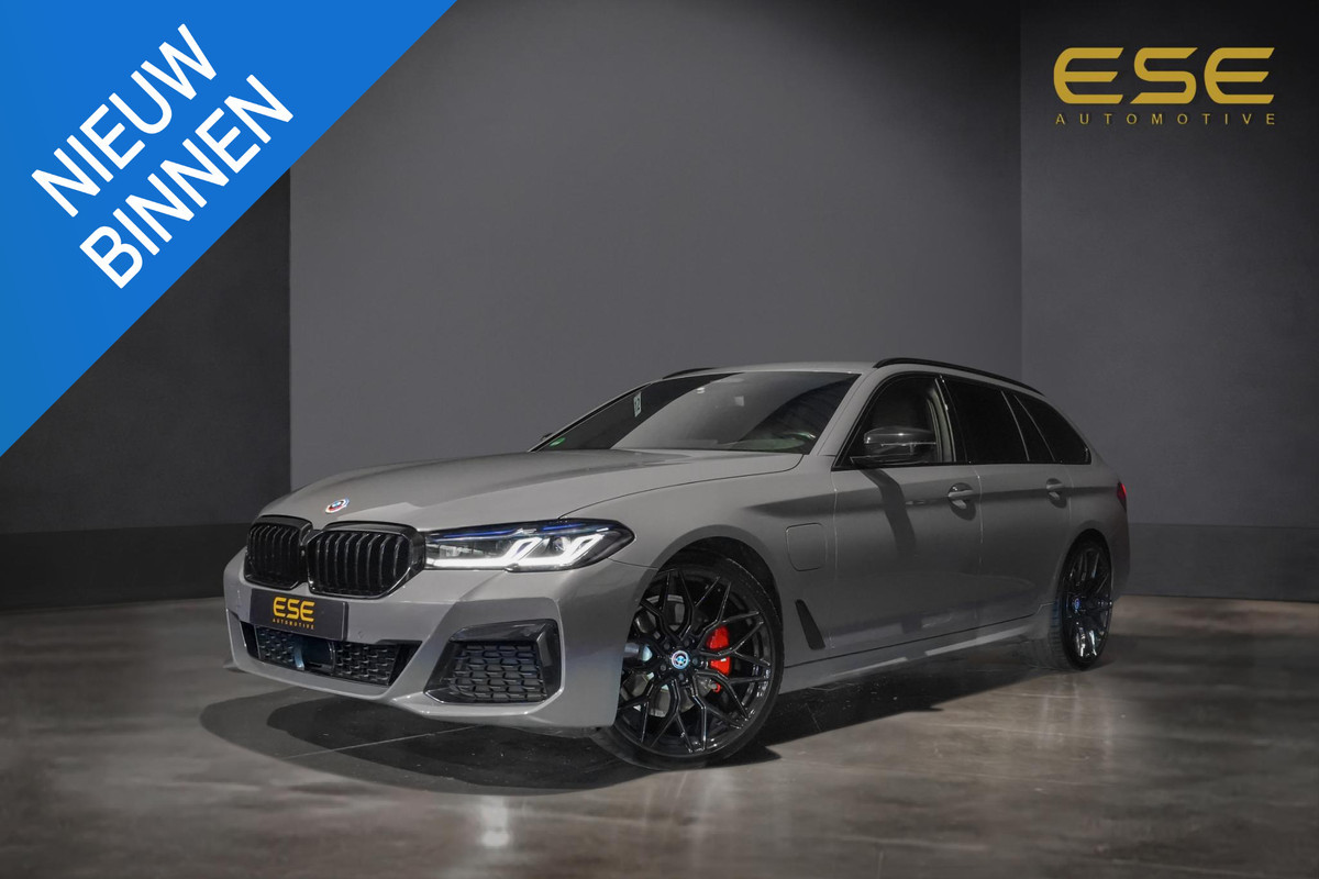 BMW 5 Serie Touring 530e Business Edition Plus |360 Camera|Laser|Elek. Stoelen|HUD|Ambient|