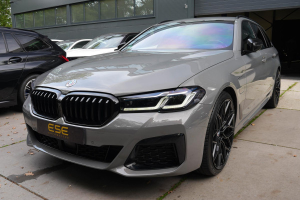 BMW 5 Serie Touring 530e Business Edition Plus |360 Camera|Laser|Elek. Stoelen|HUD|Ambient|