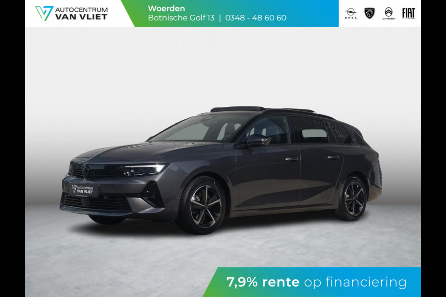 Opel Astra Sports Tourer 1.2 Turbo Hybrid GS Schuif /kanteldak