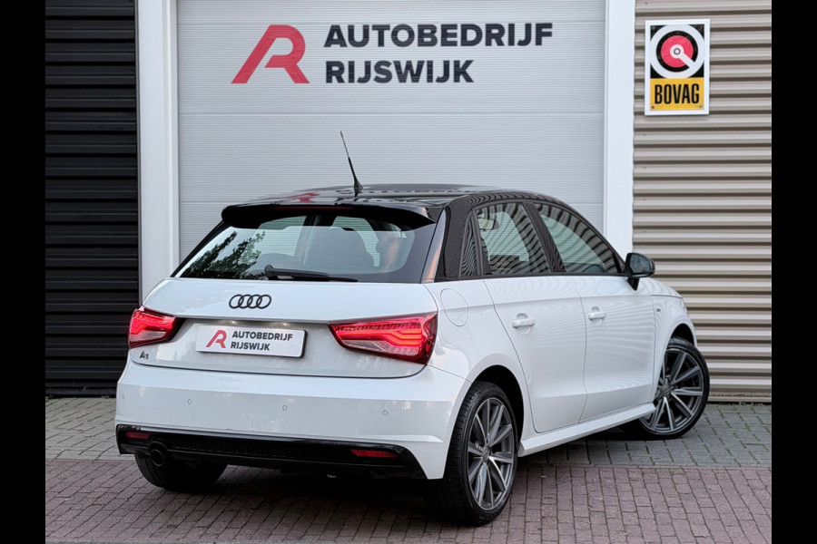 Audi A1 Sportback 1.0 TFSI S-Line Xenon/Navi/Stoelverwarming