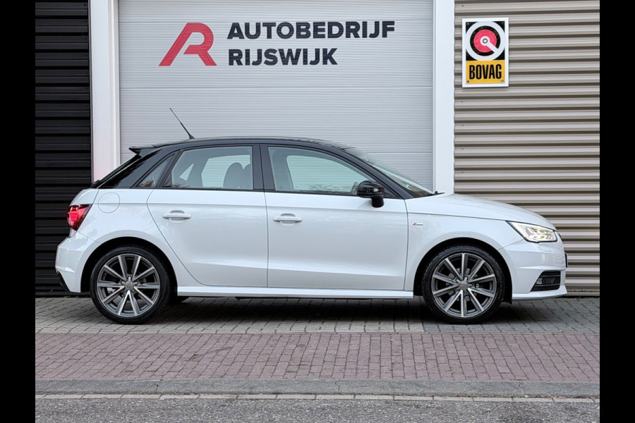 Audi A1 Sportback 1.0 TFSI S-Line Xenon/Navi/Stoelverwarming