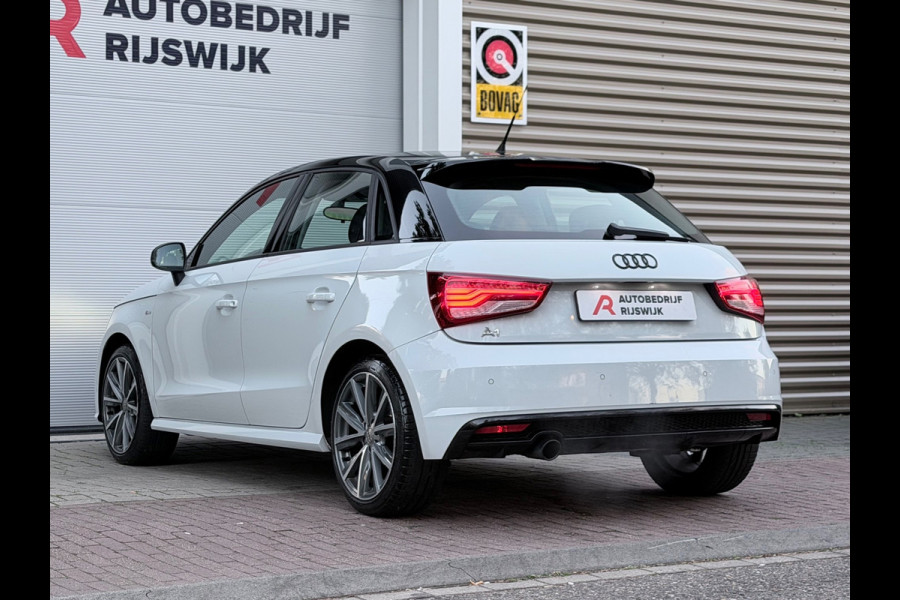 Audi A1 Sportback 1.0 TFSI S-Line Xenon/Navi/Stoelverwarming