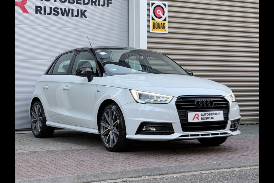 Audi A1 Sportback 1.0 TFSI S-Line Xenon/Navi/Stoelverwarming