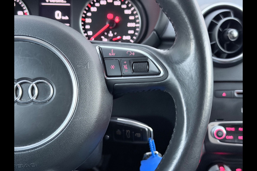 Audi A1 Sportback 1.0 TFSI S-Line Xenon/Navi/Stoelverwarming