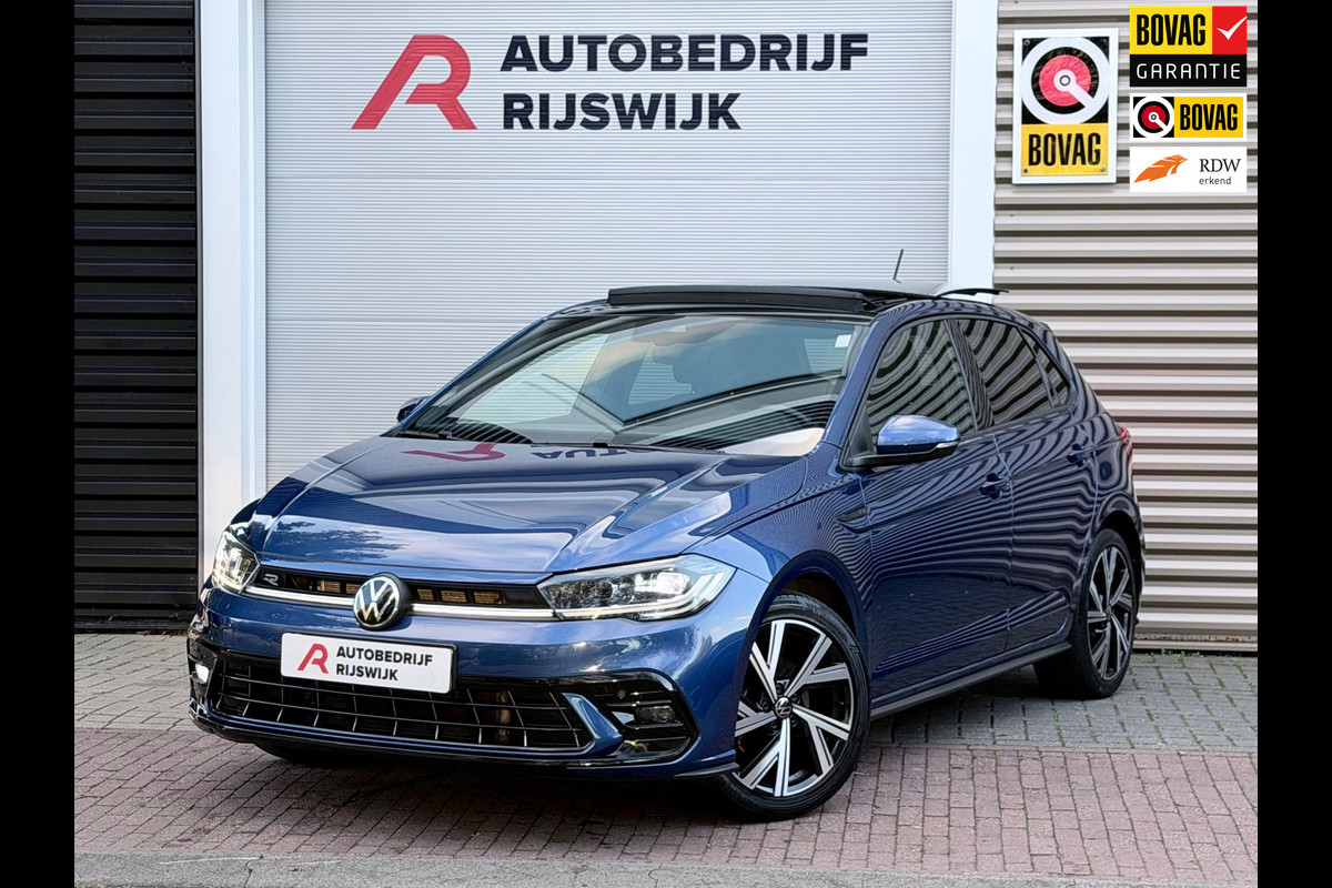 Volkswagen Polo 1.0 TSI R-Line Pano/Xenon/Camera