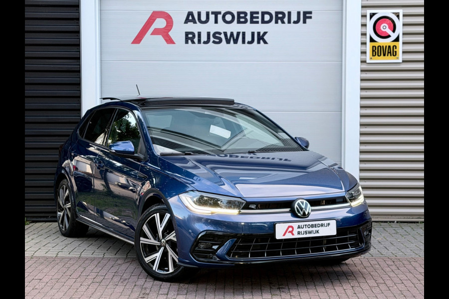 Volkswagen Polo 1.0 TSI R-Line Pano/Xenon/Camera