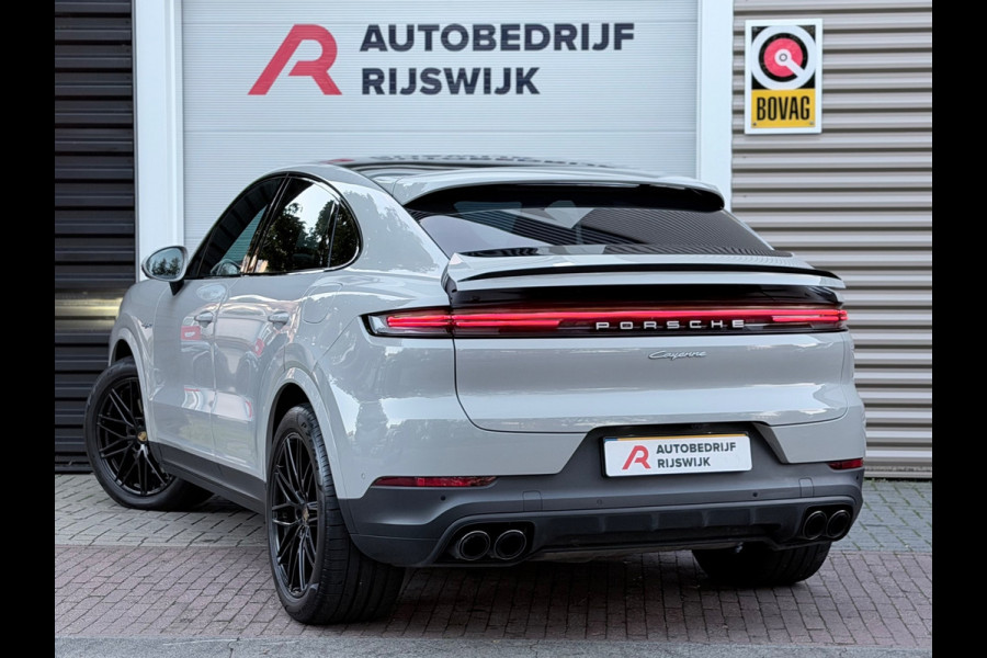 Porsche Cayenne 3.0 E-Hybrid Pano/Bose/360/Memory