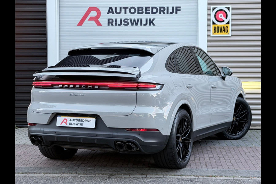 Porsche Cayenne 3.0 E-Hybrid Pano/Bose/360/Memory