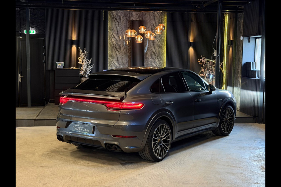 Porsche Cayenne Coupé 3.0 E-Hybrid PANO|LUCHTVERING|FULL OPTIONS!