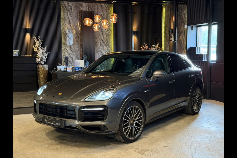 Porsche Cayenne Coupé 3.0 E-Hybrid PANO|LUCHTVERING|FULL OPTIONS!